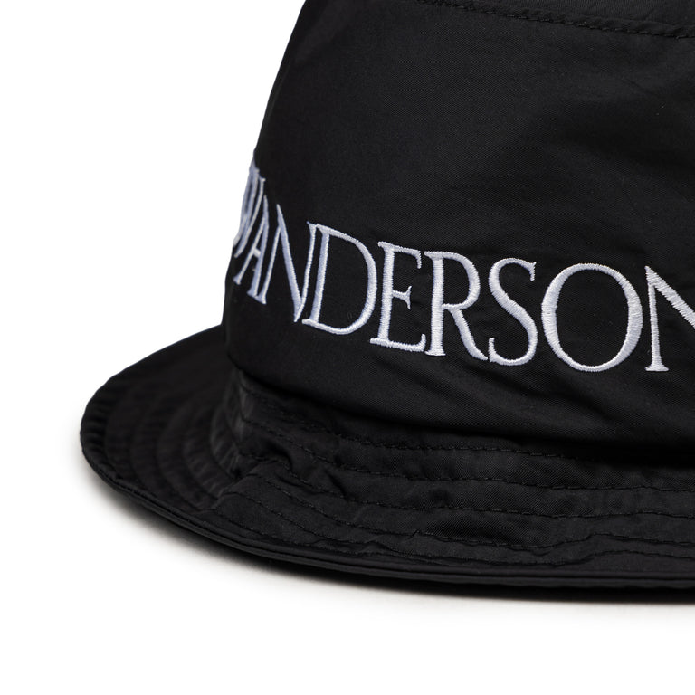 LOGO BUCKET HAT