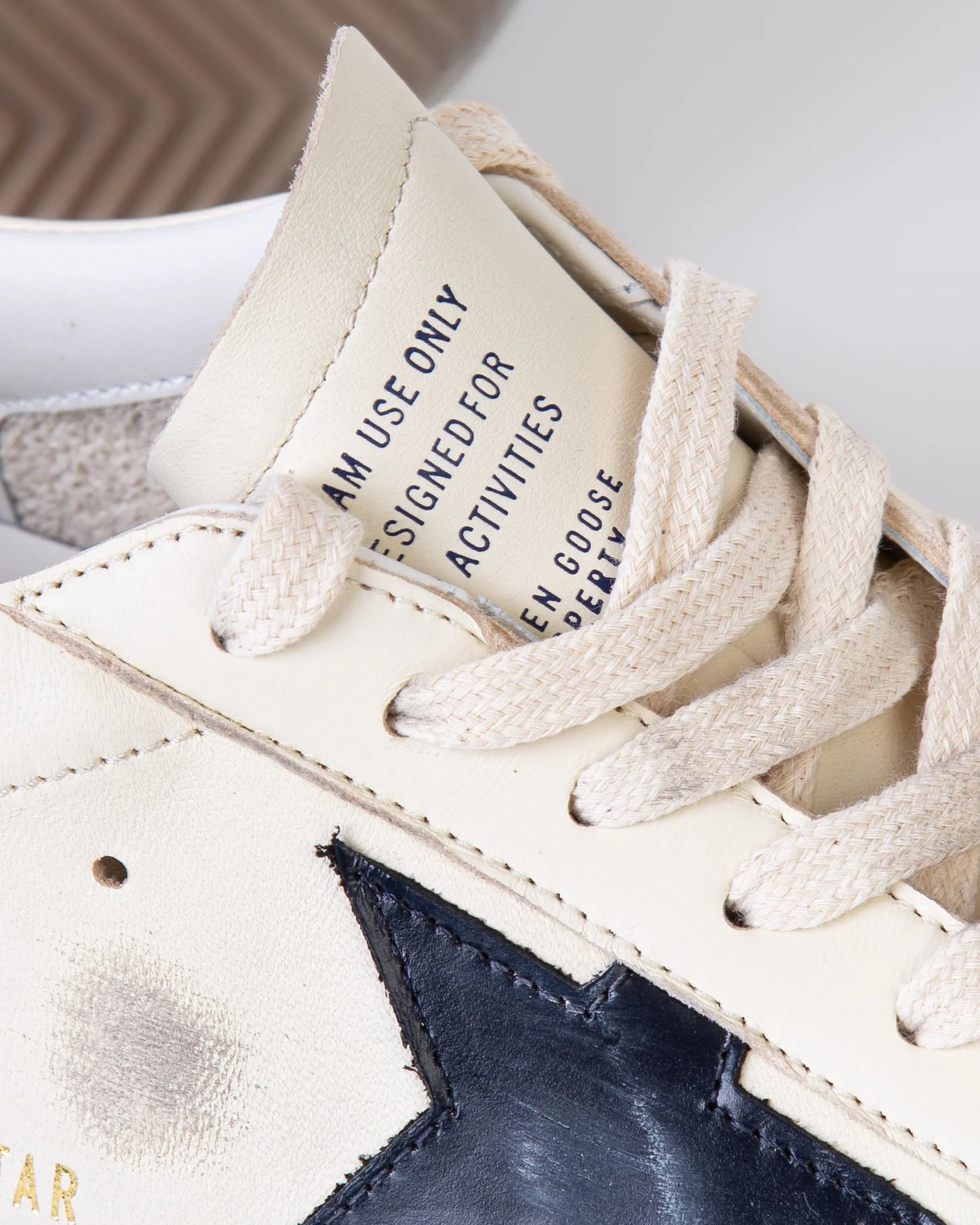 Golden Goose Super-Star Leather Sneaker