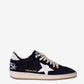 Golden Goose Blue ‘Ball Star’ sports shoes