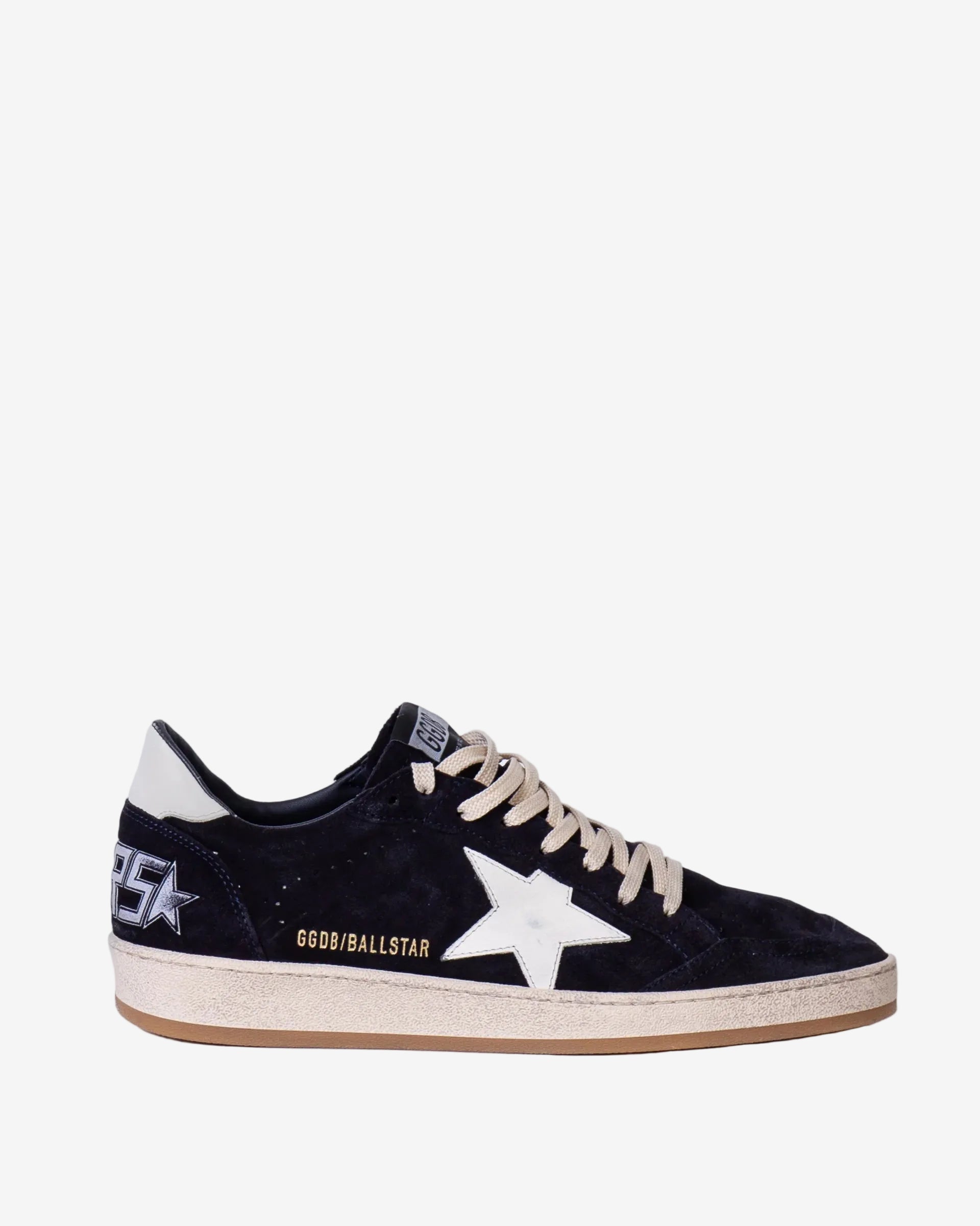 Golden Goose Blue ‘Ball Star’ sports shoes