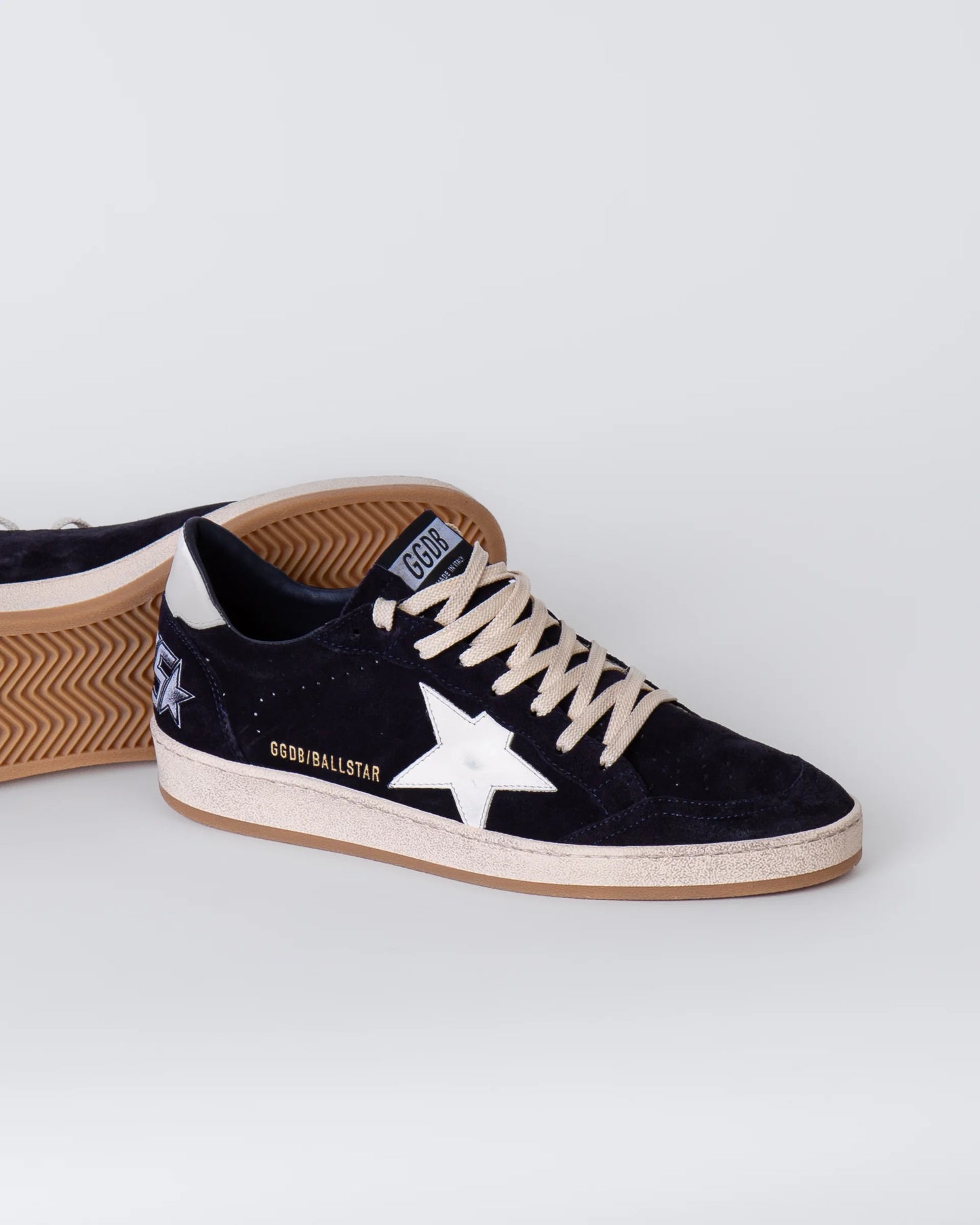 Golden Goose Blue ‘Ball Star’ sports shoes