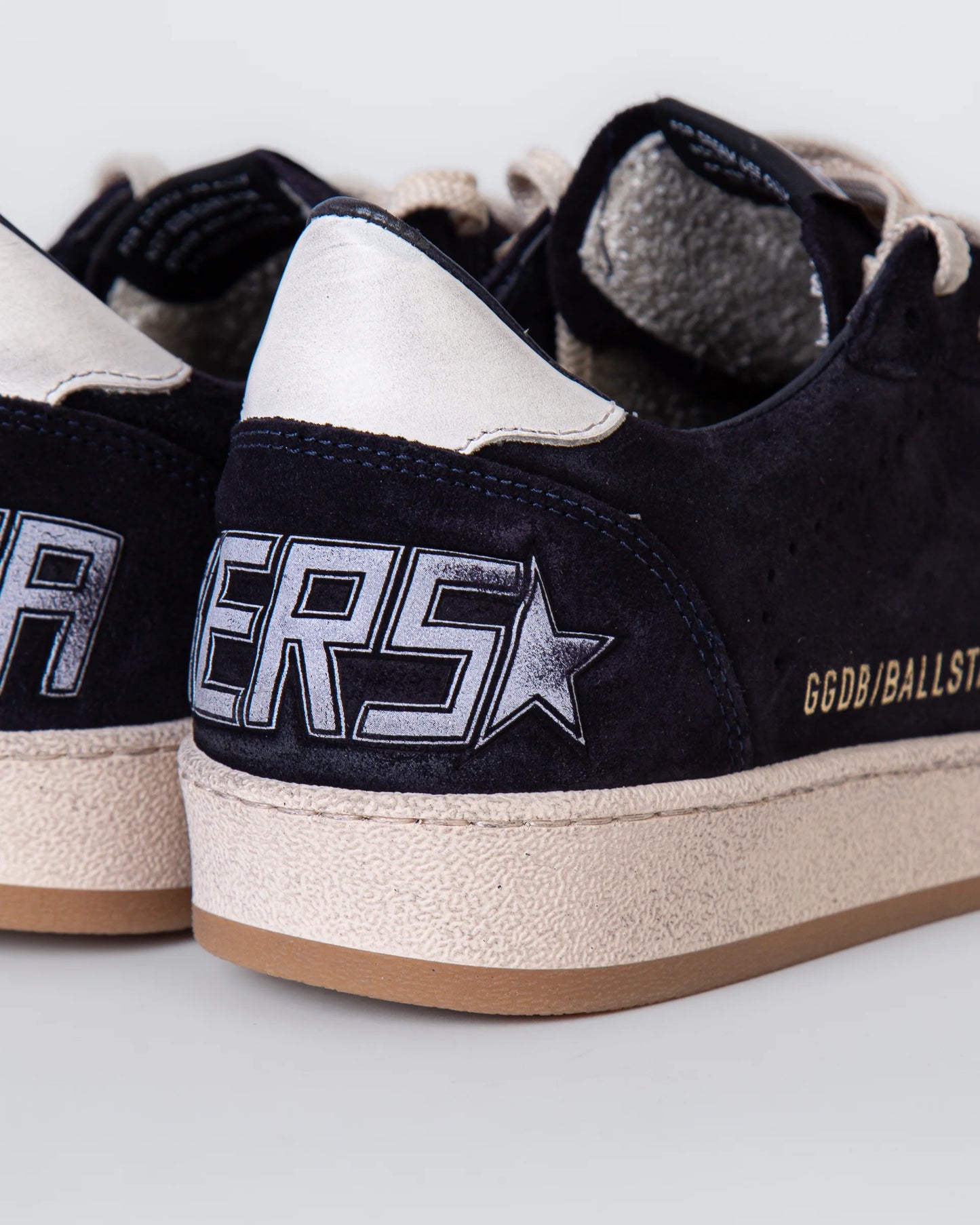 Golden Goose Blue ‘Ball Star’ sports shoes