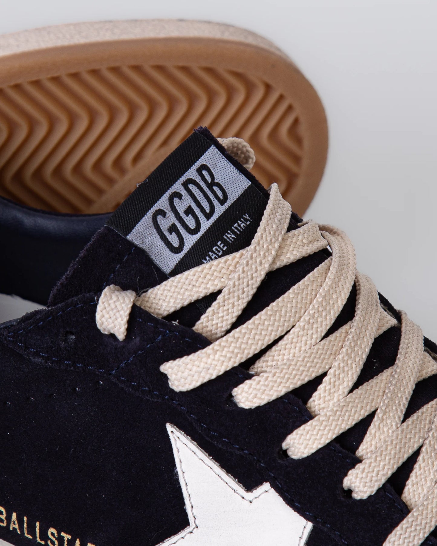 Golden Goose Blue ‘Ball Star’ sports shoes