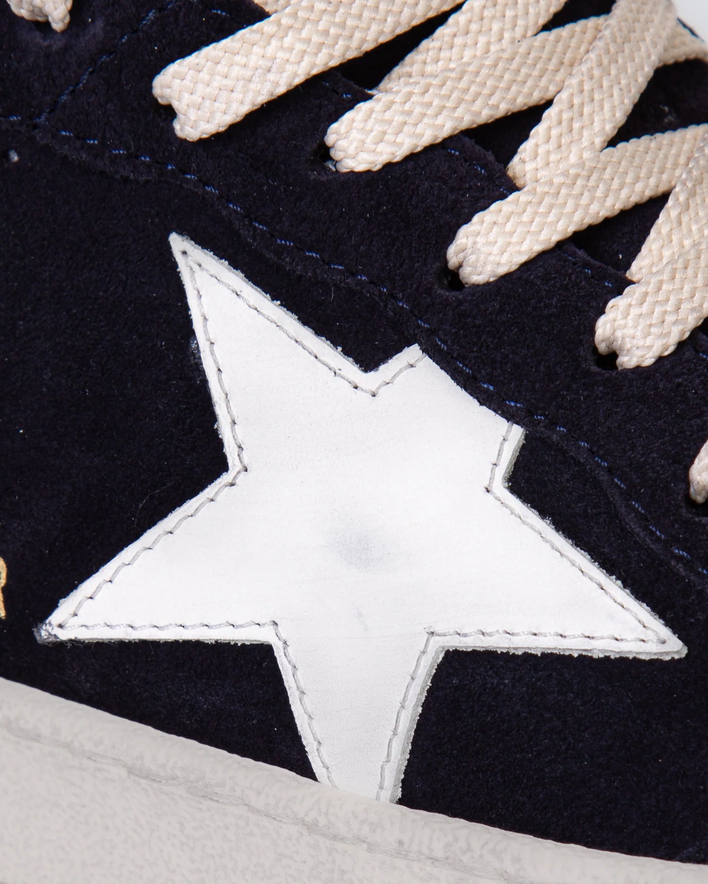 Golden Goose Blue ‘Ball Star’ sports shoes