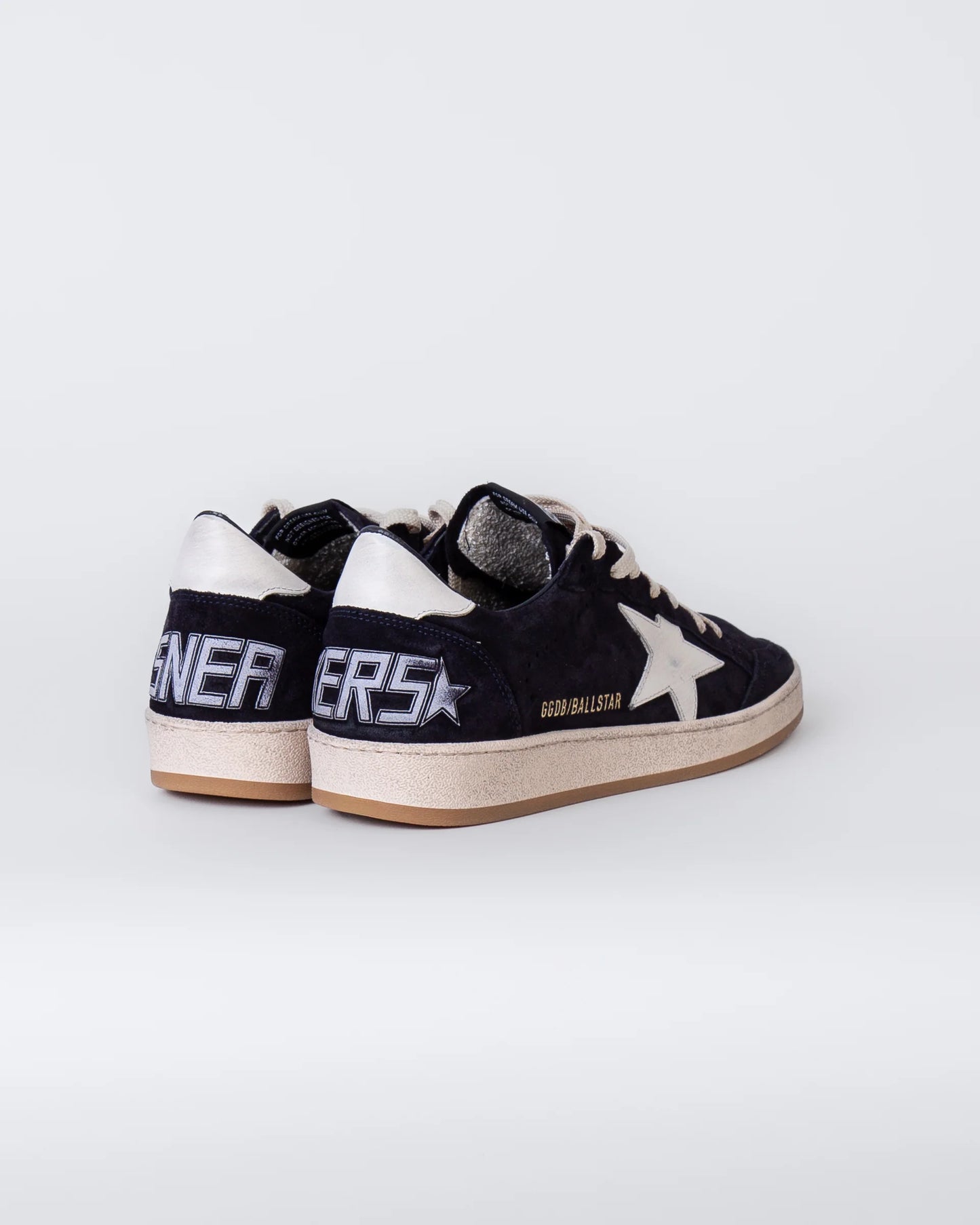 Golden Goose Blue ‘Ball Star’ sports shoes