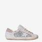 Golden Goose beige ‘Super-Star’ sports shoes