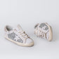 Golden Goose beige ‘Super-Star’ sports shoes