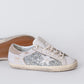 Golden Goose beige ‘Super-Star’ sports shoes
