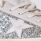 Golden Goose beige ‘Super-Star’ sports shoes