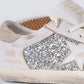 Golden Goose beige ‘Super-Star’ sports shoes