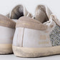 Golden Goose beige ‘Super-Star’ sports shoes