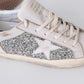 Golden Goose beige ‘Super-Star’ sports shoes