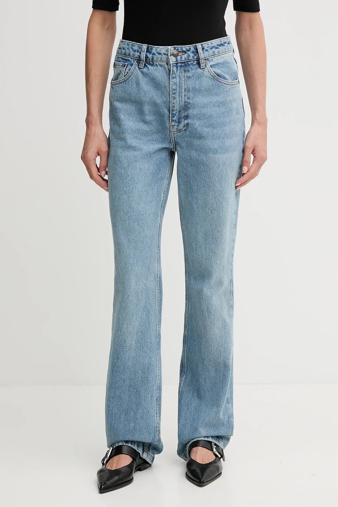 Straight Leg Jeans