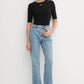 Straight Leg Jeans