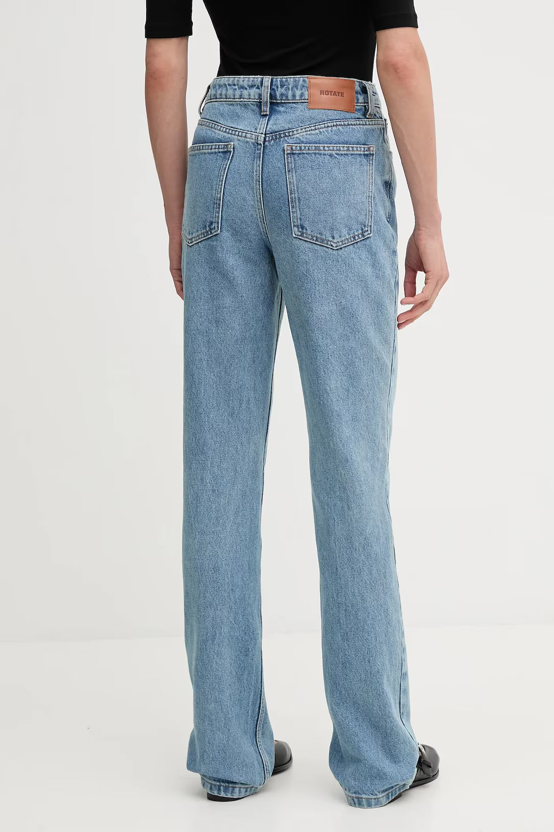 Straight Leg Jeans