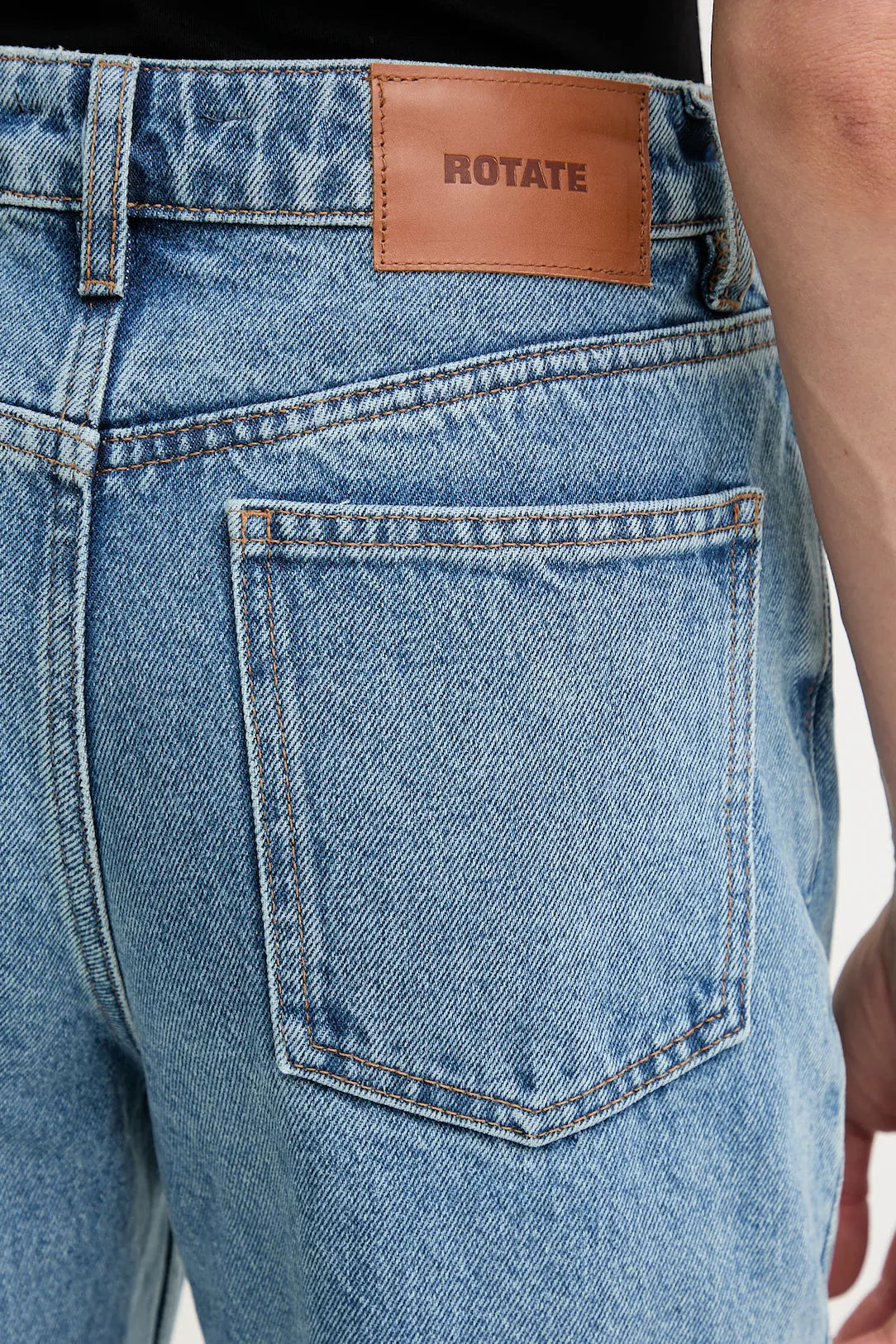 Straight Leg Jeans