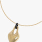 DRIPPING HEART NECKLACE