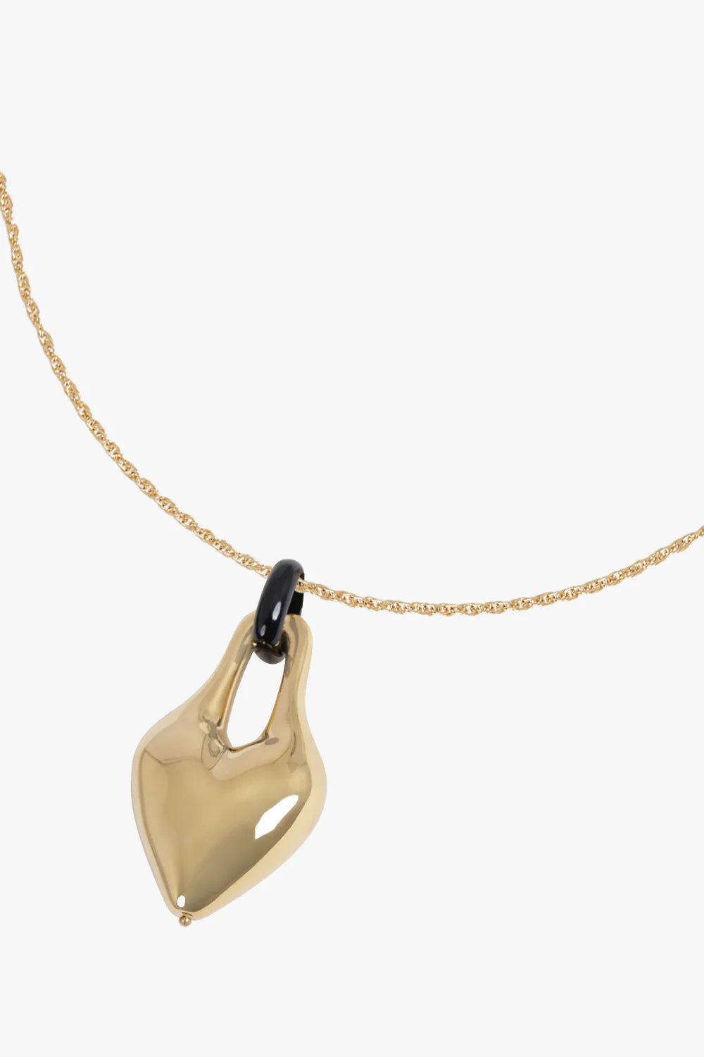 DRIPPING HEART NECKLACE