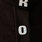 Firm Knit Ss Cardigan Brown