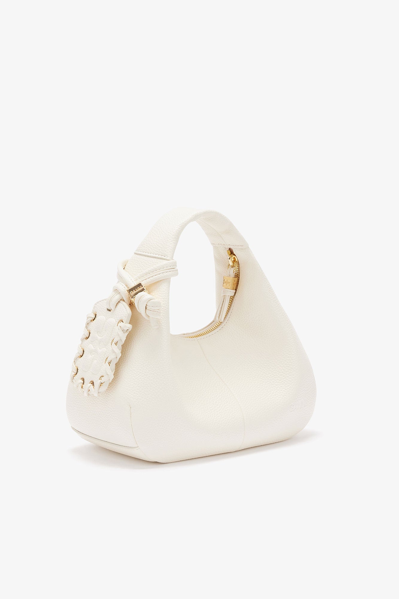 Hobo Mini Grained White