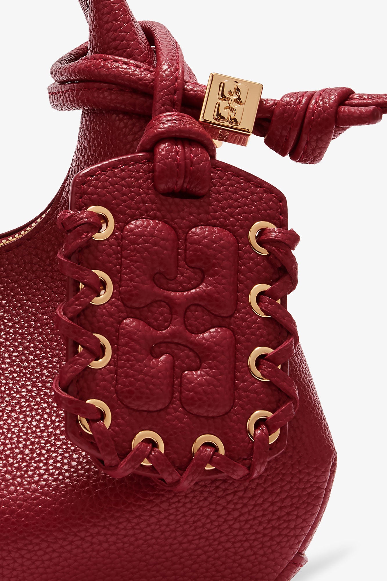 Hobo Mini Grained Red