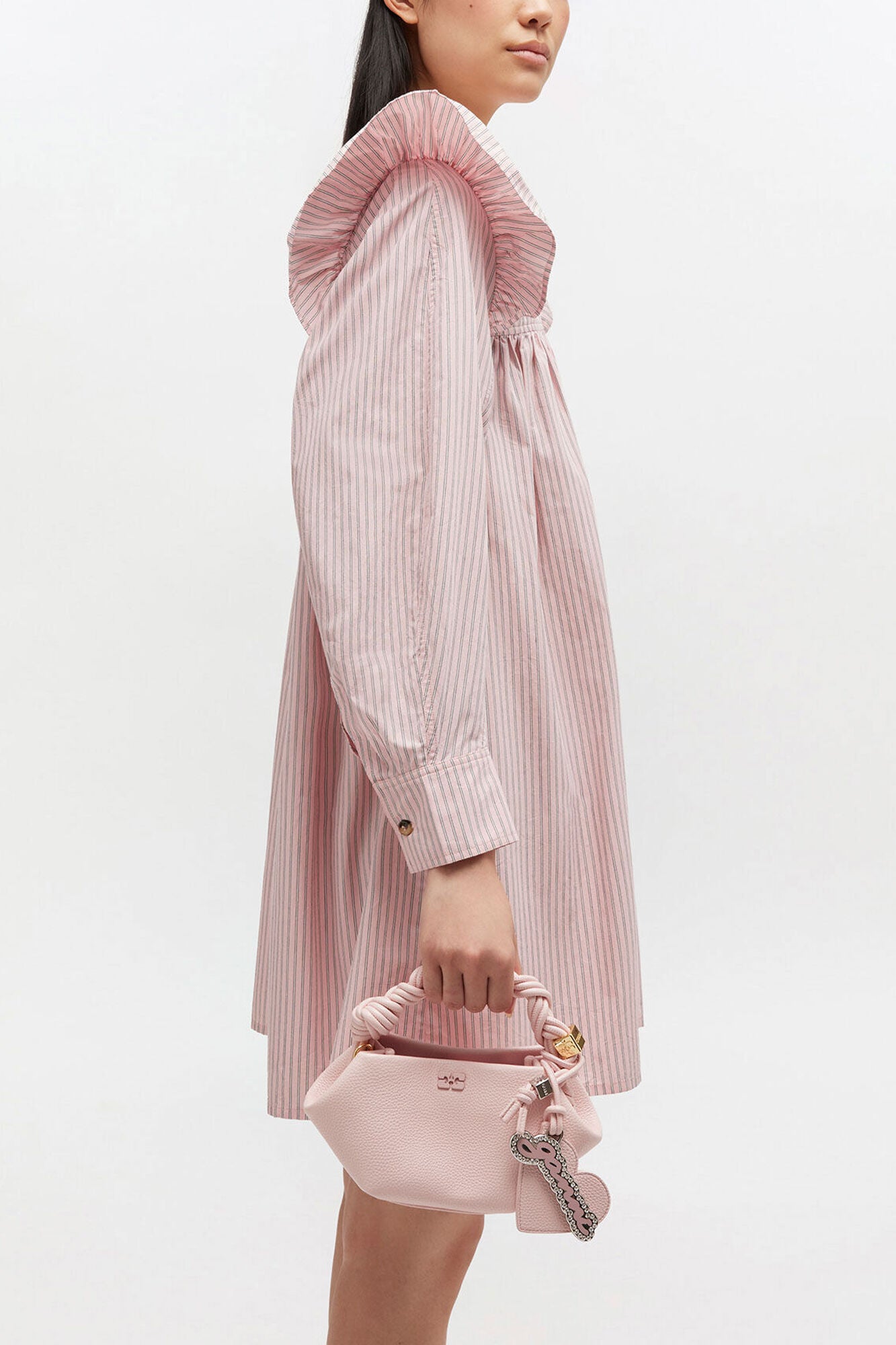 Grained Mini Bou Bag