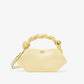 Mini Ganni Bou Bag Yellow
