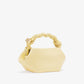 Mini Ganni Bou Bag Yellow