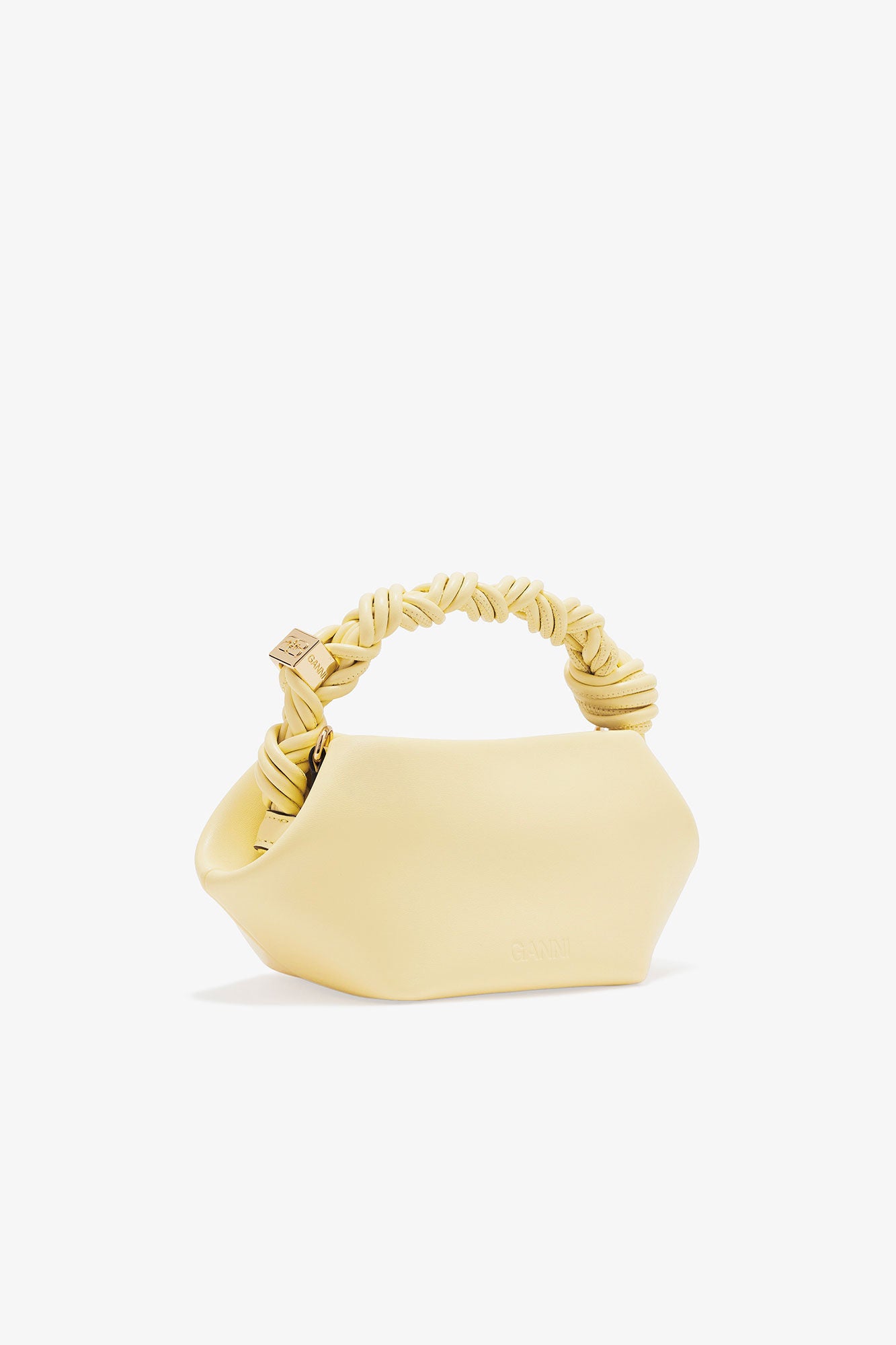 Mini Ganni Bou Bag Yellow