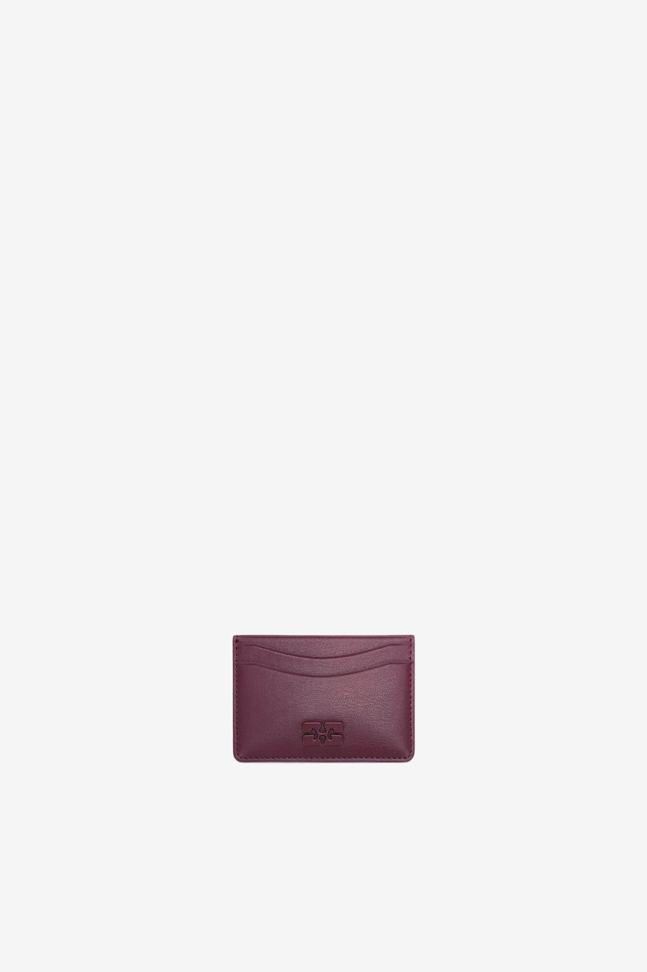 Bou Card Holder in Burgundy