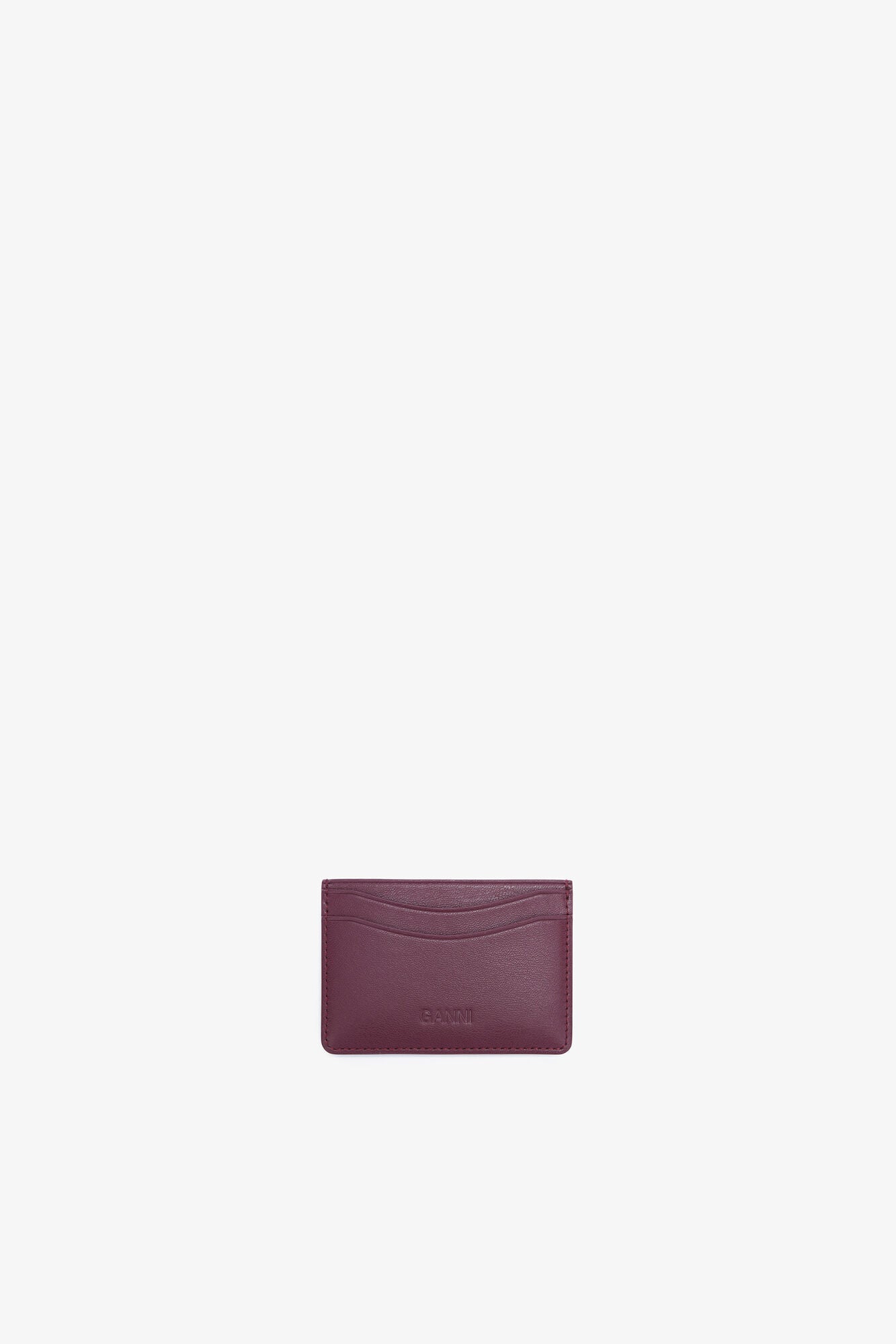 Bou Card Holder in Burgundy