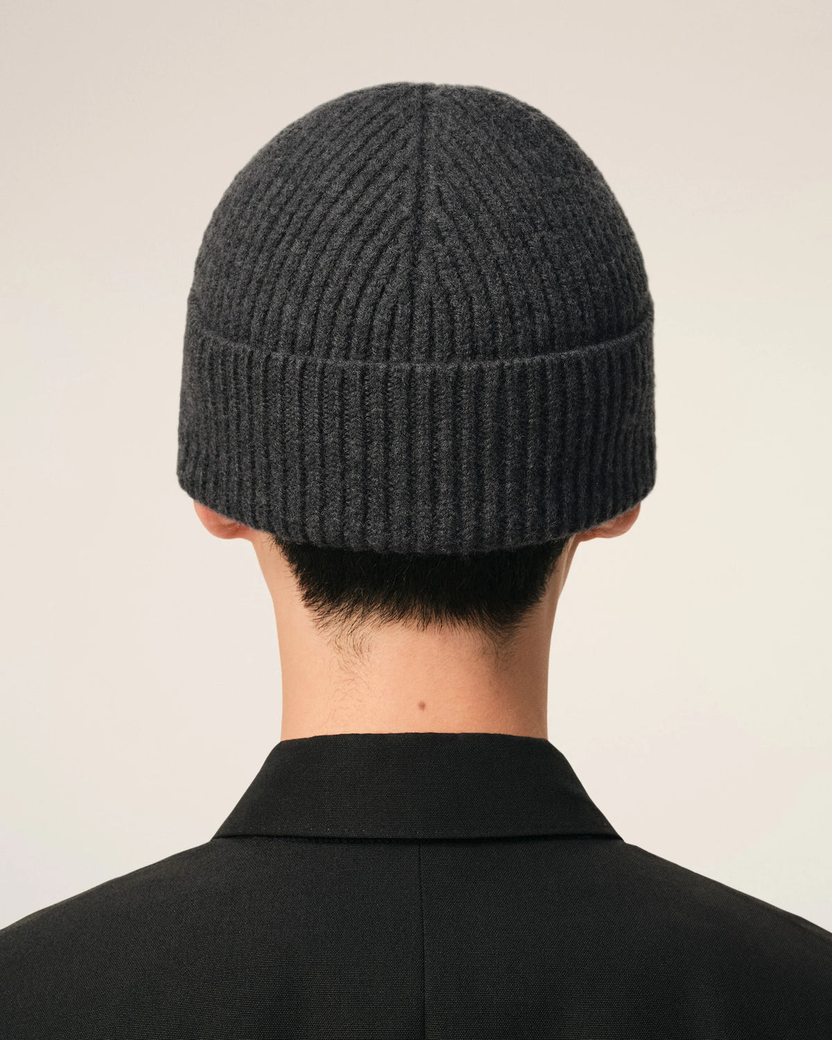 Beanie With Red Ami De Coeur