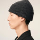 Beanie With Red Ami De Coeur