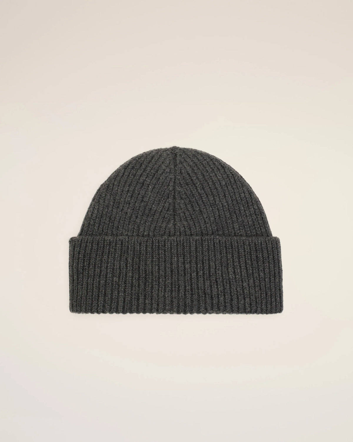 Beanie With Red Ami De Coeur