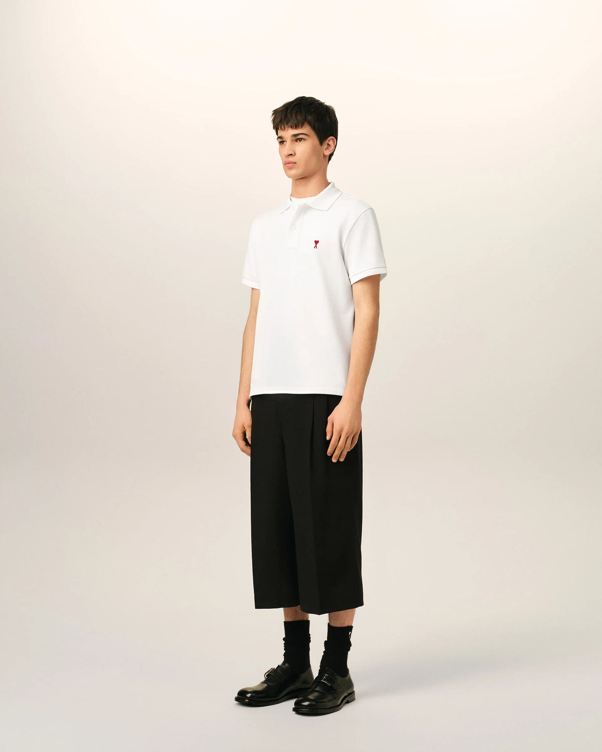 Cotton Ami de Coeur Polo Shirt