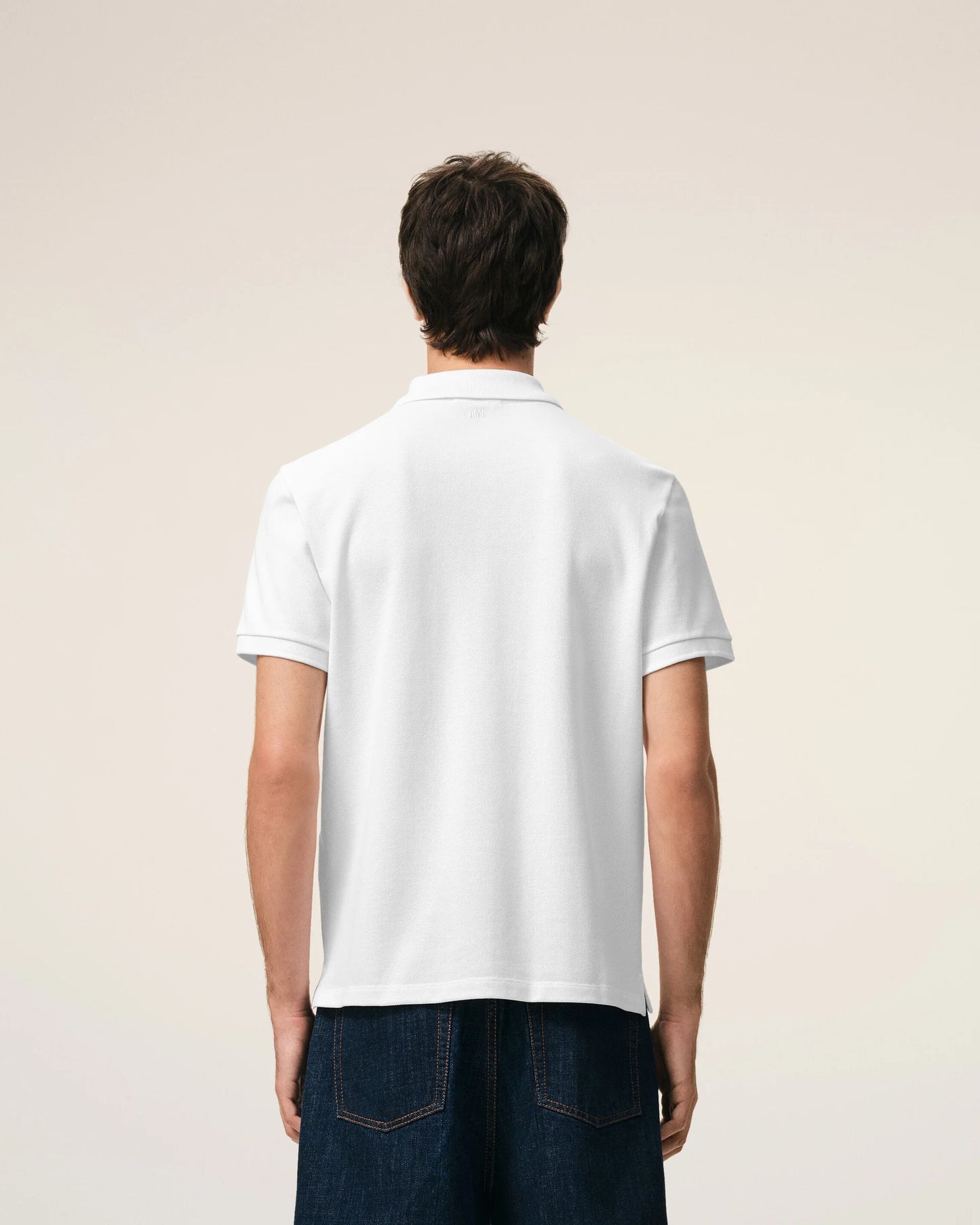 Polo With Contrasted Ami De Coeur