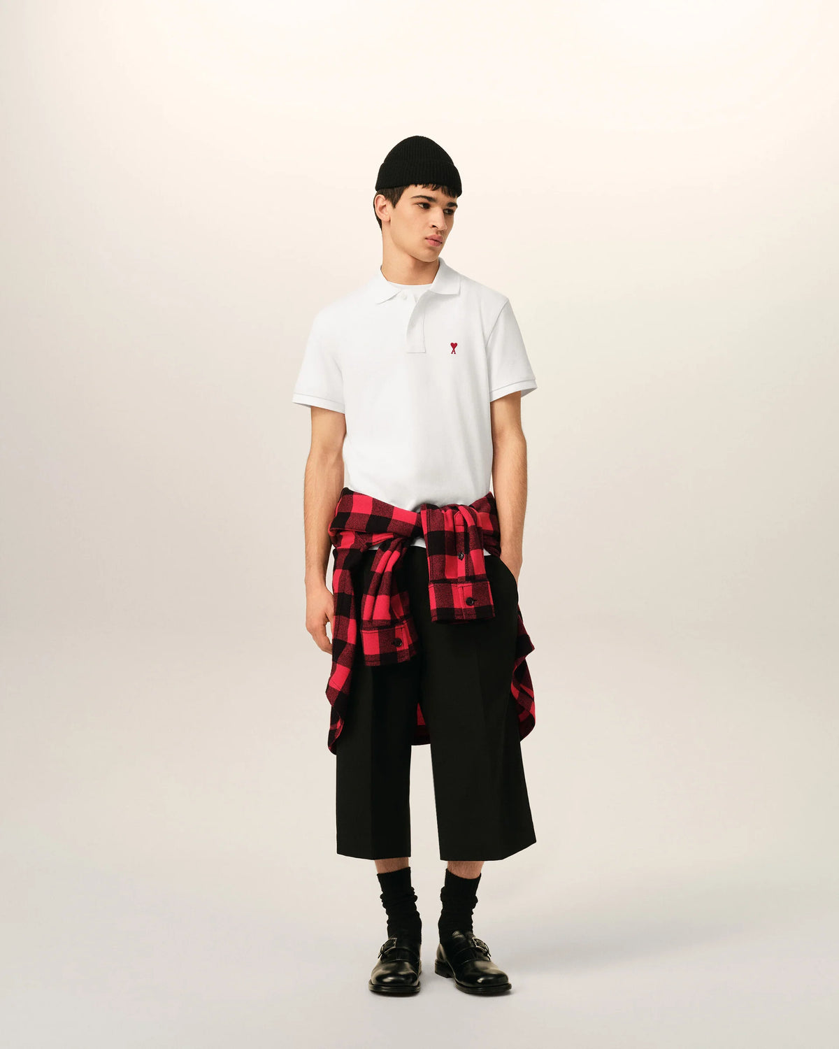 Cotton Ami de Coeur Polo Shirt