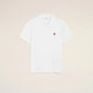 Cotton Ami de Coeur Polo Shirt