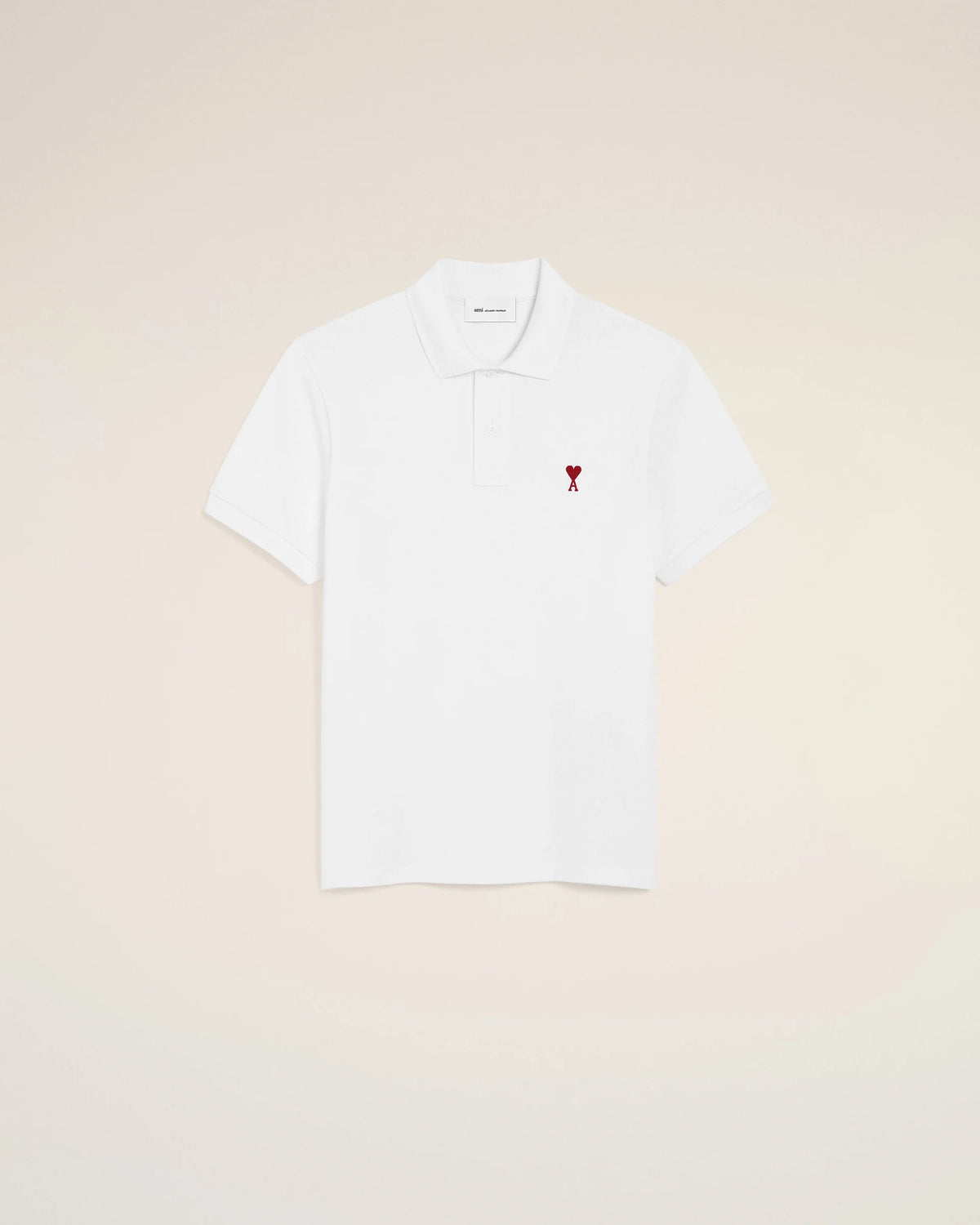 Cotton Ami de Coeur Polo Shirt
