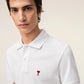 Polo With Contrasted Ami De Coeur