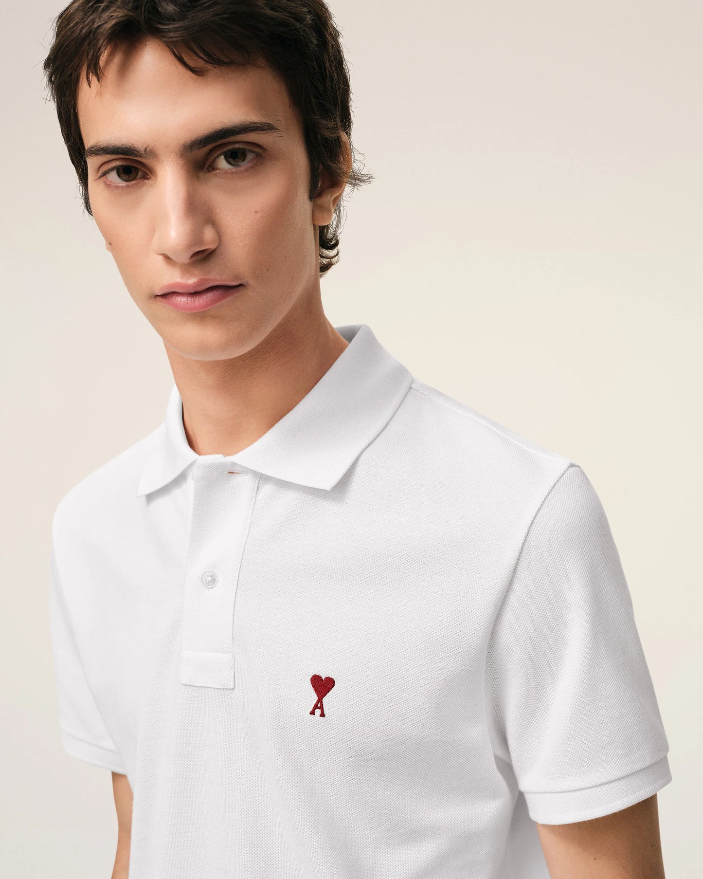 Polo With Contrasted Ami De Coeur