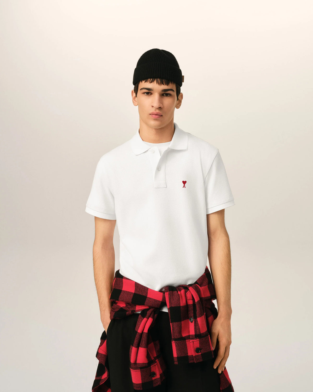Cotton Ami de Coeur Polo Shirt