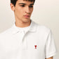 Cotton Ami de Coeur Polo Shirt
