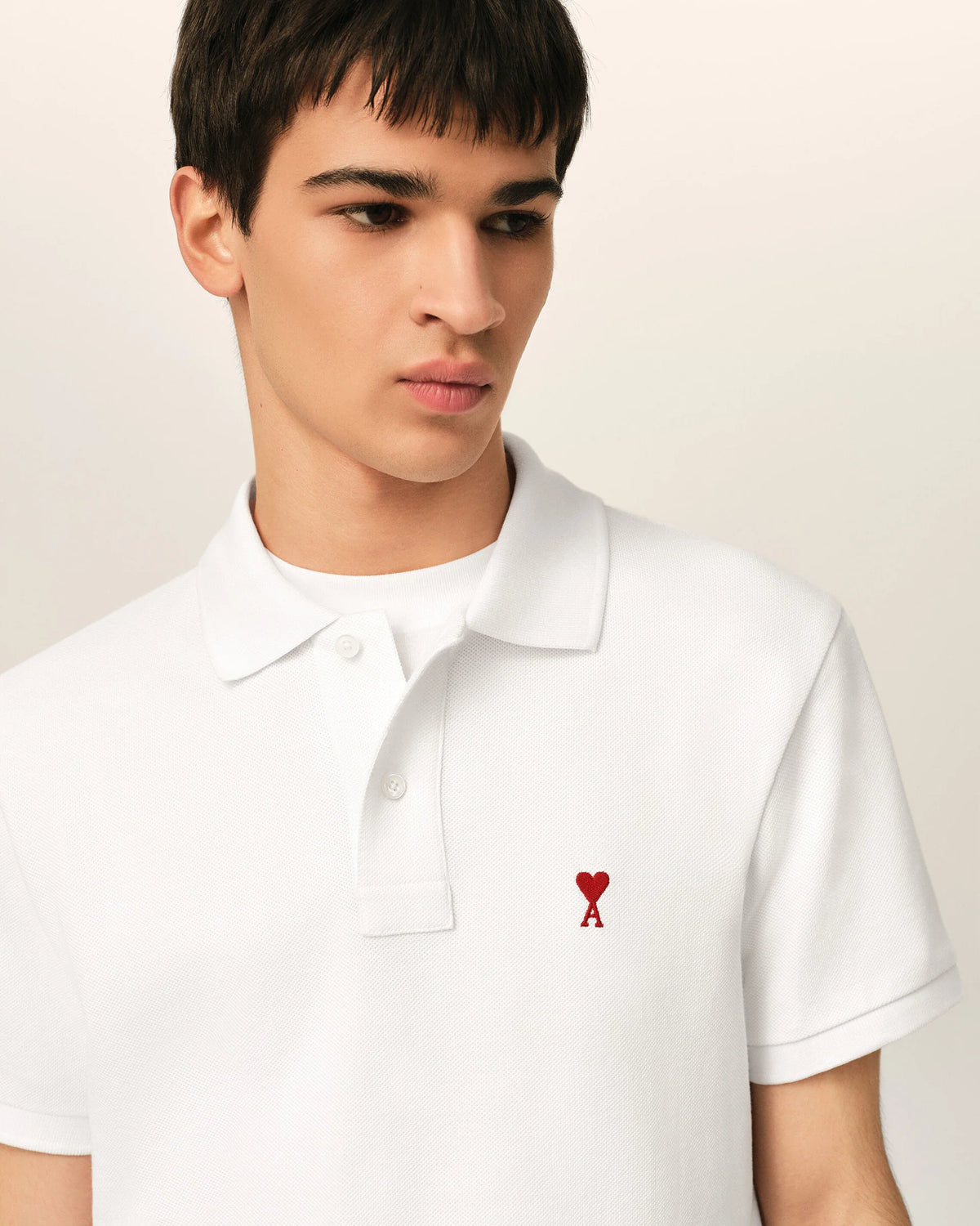 Cotton Ami de Coeur Polo Shirt