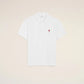 Polo With Contrasted Ami De Coeur