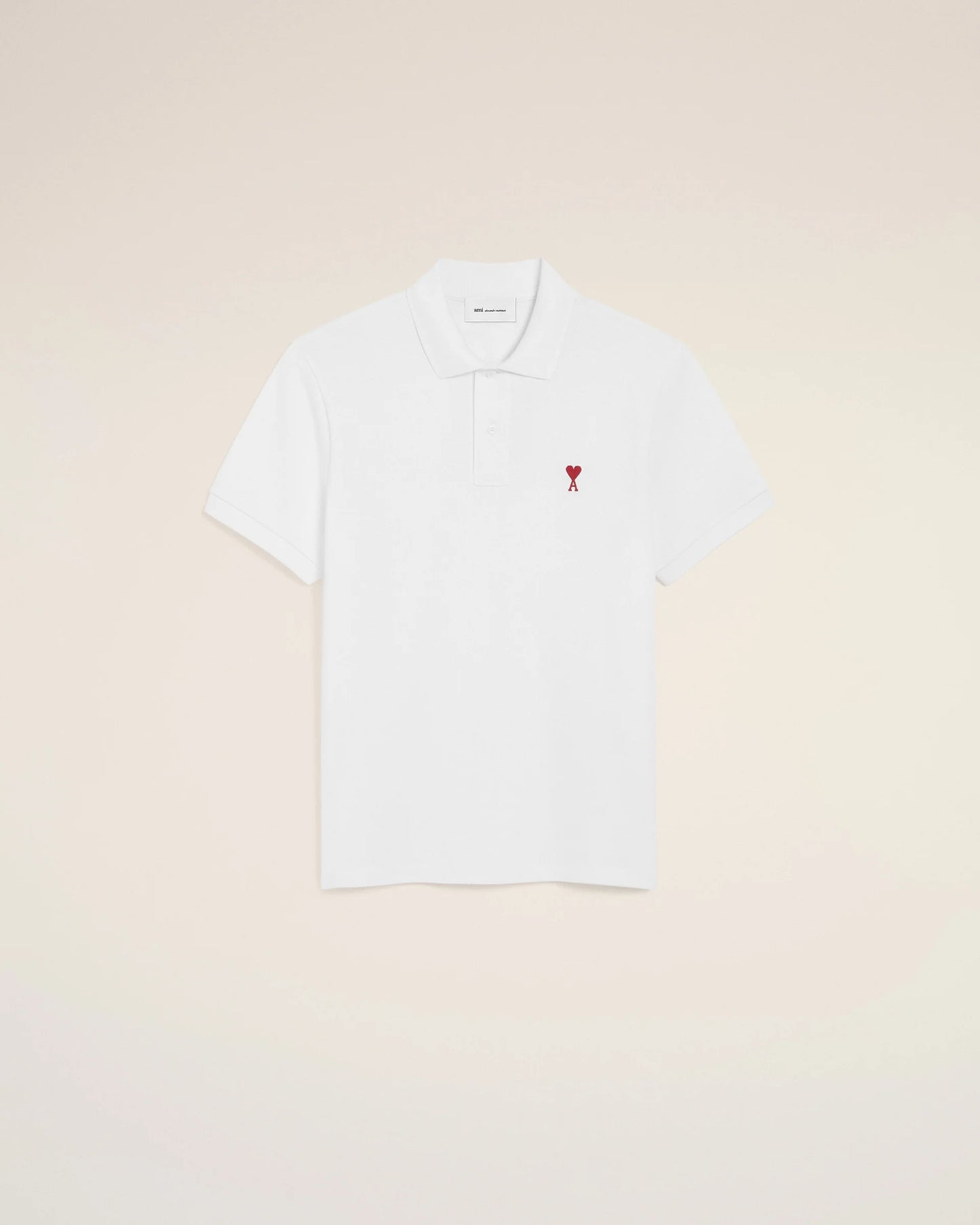 Polo With Contrasted Ami De Coeur
