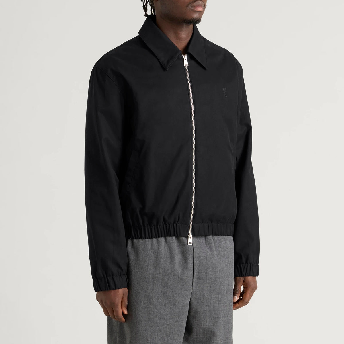 Ami De Coeur Padded Zipped Jacket