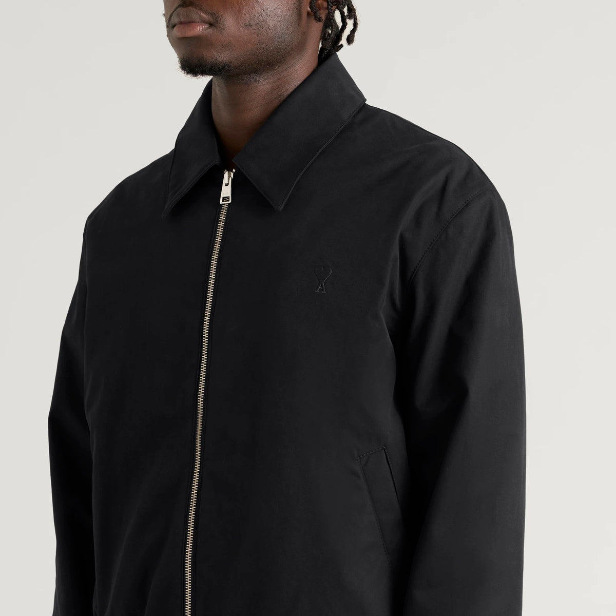 Ami De Coeur Padded Zipped Jacket