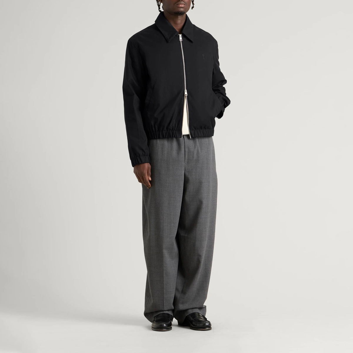 Ami De Coeur Padded Zipped Jacket