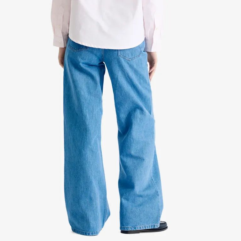 Elisabeth 70s-style wide-leg jeans